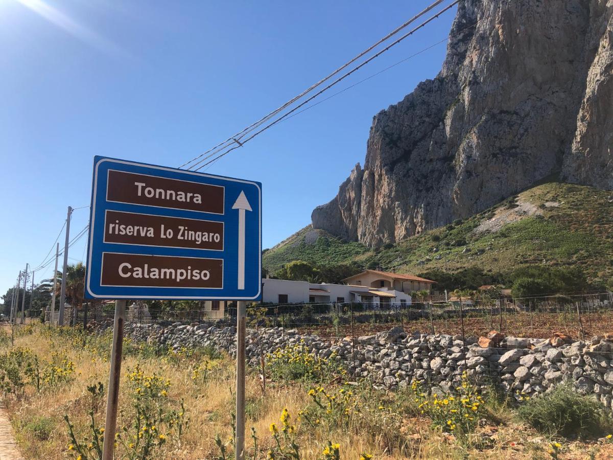 Casetta Calamancina San Vito Lo Capo Bagian luar foto